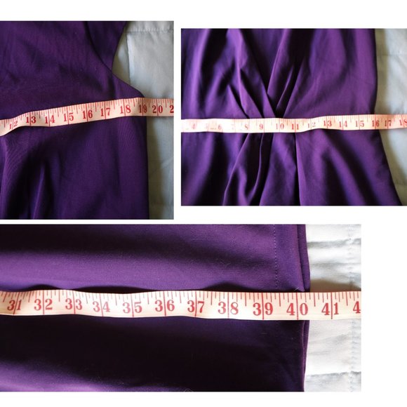 Calvin Klein Peplum Dress - Picture 4 of 5